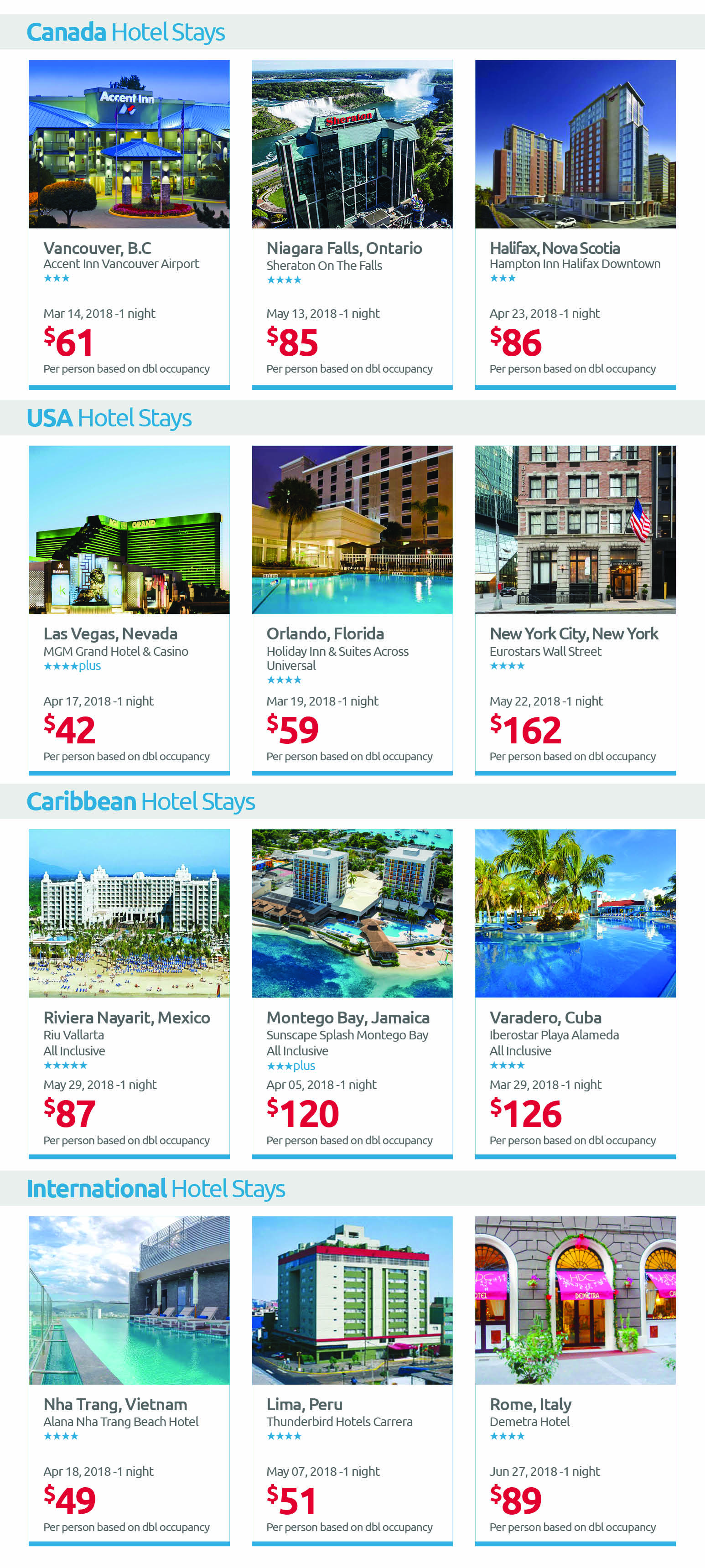 Discount Hotels Last Minute, Cheap Hotel Deals & Packages